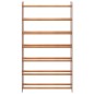 vidaXL Mueble zapatero de madera contrachapada marrón 65x24x117 cm vidaXL Mueble zapatero de madera contrachapada marrón 65x24x117 cm