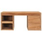 vidaXL Mesa de centro de madera maciza de teca 90x50x40 cm vidaXL Mesa de centro de madera maciza de teca 90x50x40 cm