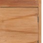 vidaXL Mesa de centro de madera maciza de teca 90x50x40 cm vidaXL Mesa de centro de madera maciza de teca 90x50x40 cm