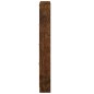 vidaXL Mueble zapatero madera contrachapada roble ahumado 59x17x150 cm vidaXL Mueble zapatero madera contrachapada roble ahumado 59x17x150 cm