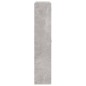 vidaXL Mueble zapatero madera contrachapada gris hormigón 59x17x81 cm vidaXL Mueble zapatero madera contrachapada gris hormigón 59x17x81 cm