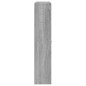 vidaXL Mueble zapatero madera contrachapada gris Sonoma 59x17x81 cm