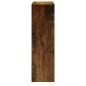 vidaXL Mueble zapatero madera contrachapada roble ahumado 63x24x81 cm vidaXL Mueble zapatero madera contrachapada roble ahumado 63x24x81 cm