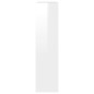 vidaXL Mueble zapatero con espejo 2 niveles blanco brillo 63x17x67 cm vidaXL Mueble zapatero con espejo 2 niveles blanco brillo 63x17x67 cm