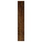 vidaXL Mueble zapatero y espejo 3 niveles roble ahumado 63x17x102,5 cm vidaXL Mueble zapatero y espejo 3 niveles roble ahumado 63x17x102,5 cm