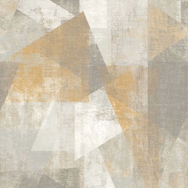 DUTCH WALLCOVERINGS Papel pintado perspectivas beige y gris DUTCH WALLCOVERINGS Papel pintado perspectivas beige y gris