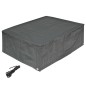 Nature Funda para barbacoa 63x53x24 cm Nature Funda para barbacoa 63x53x24 cm