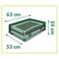 Nature Funda para barbacoa 63x53x24 cm Nature Funda para barbacoa 63x53x24 cm