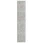 vidaXL Mueble zapatero madera contrachapada gris 80x35,5x180 cm vidaXL Mueble zapatero madera contrachapada gris 80x35,5x180 cm