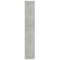vidaXL Armario de oficina de contrachapado gris hormigón 60x32x190 cm vidaXL Armario de oficina de contrachapado gris hormigón 60x32x190 cm