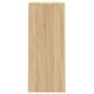 vidaXL Mueble zapatero de madera contrachapada color roble 60x35x84cm vidaXL Mueble zapatero de madera contrachapada color roble 60x35x84cm