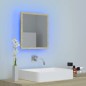 vidaXL Espejo de baño acrílico color roble Sonoma 40x8,5x37 cm vidaXL Espejo de baño acrílico color roble Sonoma 40x8,5x37 cm