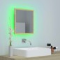 vidaXL Espejo de baño acrílico color roble Sonoma 40x8,5x37 cm vidaXL Espejo de baño acrílico color roble Sonoma 40x8,5x37 cm