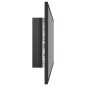 vidaXL Espejo de baño LED acrílico gris brillo 90x8,5x37 cm vidaXL Espejo de baño LED acrílico gris brillo 90x8,5x37 cm