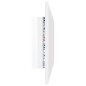vidaXL Espejo de baño LED acrílico blanco brillo 100x8,5x37 cm