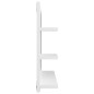 vidaXL Espejo de baño madera contrachapada blanco 60x10,5x45 cm vidaXL Espejo de baño madera contrachapada blanco 60x10,5x45 cm