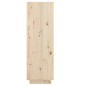 vidaXL Armario zapatero de madera maciza de pino 30x34x105 cm vidaXL Armario zapatero de madera maciza de pino 30x34x105 cm