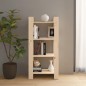 vidaXL Estantería/divisor de espacios madera maciza 60x35x125 cm vidaXL Estantería/divisor de espacios madera maciza 60x35x125 cm