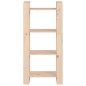 vidaXL Estantería/divisor de espacios madera maciza 60x35x125 cm vidaXL Estantería/divisor de espacios madera maciza 60x35x125 cm
