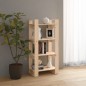 vidaXL Estantería/divisor de espacios madera maciza 60x35x125 cm vidaXL Estantería/divisor de espacios madera maciza 60x35x125 cm