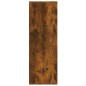 vidaXL Zapatero madera contrachapada roble ahumado 54x34x100,5 cm vidaXL Zapatero madera contrachapada roble ahumado 54x34x100,5 cm