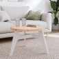 vidaXL Tablero de mesa redondo madera maciza de pino Ø60x3 cm vidaXL Tablero de mesa redondo madera maciza de pino Ø60x3 cm
