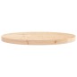 vidaXL Tablero de mesa redondo madera maciza de pino Ø60x3 cm vidaXL Tablero de mesa redondo madera maciza de pino Ø60x3 cm