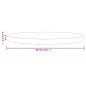 vidaXL Tablero de mesa redondo madera maciza de pino Ø60x3 cm vidaXL Tablero de mesa redondo madera maciza de pino Ø60x3 cm
