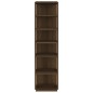 vidaXL Zapatero madera contrachapada color roble marrón 27,5x27x102 cm vidaXL Zapatero madera contrachapada color roble marrón 27,5x27x102 cm
