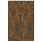 vidaXL Mueble zapatero madera contrachapada roble ahumado 60x35x92 cm vidaXL Mueble zapatero madera contrachapada roble ahumado 60x35x92 cm
