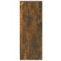 vidaXL Mueble zapatero madera contrachapada roble ahumado 60x35x92 cm vidaXL Mueble zapatero madera contrachapada roble ahumado 60x35x92 cm