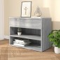 vidaXL Banco zapatero madera contrachapada gris Sonoma 60x30x45 cm vidaXL Banco zapatero madera contrachapada gris Sonoma 60x30x45 cm