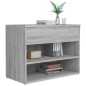 vidaXL Banco zapatero madera contrachapada gris Sonoma 60x30x45 cm vidaXL Banco zapatero madera contrachapada gris Sonoma 60x30x45 cm