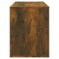 vidaXL Mueble zapatero madera contrachapada roble ahumado 80x35x45 cm vidaXL Mueble zapatero madera contrachapada roble ahumado 80x35x45 cm