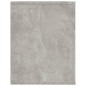 vidaXL Mueble zapatero madera contrachapada gris hormigón 75x35x45 cm vidaXL Mueble zapatero madera contrachapada gris hormigón 75x35x45 cm