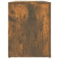 vidaXL Mueble zapatero madera contrachapada roble ahumado 100x35x45 cm vidaXL Mueble zapatero madera contrachapada roble ahumado 100x35x45 cm