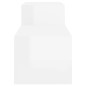 vidaXL Mueble zapatero madera contrachapada blanco brillo 150x35x45 cm vidaXL Mueble zapatero madera contrachapada blanco brillo 150x35x45 cm