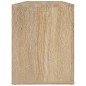 vidaXL Mueble zapatero madera contrachapada roble Sonoma 100x35x45 cm vidaXL Mueble zapatero madera contrachapada roble Sonoma 100x35x45 cm