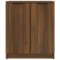 vidaXL Mueble zapatero madera contrachapada marrón roble 59x35x70 cm vidaXL Mueble zapatero madera contrachapada marrón roble 59x35x70 cm