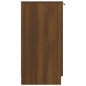 vidaXL Mueble zapatero madera contrachapada marrón roble 59x35x70 cm vidaXL Mueble zapatero madera contrachapada marrón roble 59x35x70 cm