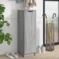 vidaXL Zapatero de madera contrachapada gris Sonoma 30x35x100 cm vidaXL Zapatero de madera contrachapada gris Sonoma 30x35x100 cm