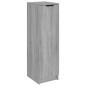 vidaXL Zapatero de madera contrachapada gris Sonoma 30x35x100 cm vidaXL Zapatero de madera contrachapada gris Sonoma 30x35x100 cm