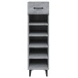 vidaXL Mueble zapatero madera contrachapada gris Sonoma 30x35x105 cm vidaXL Mueble zapatero madera contrachapada gris Sonoma 30x35x105 cm