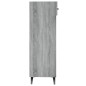 vidaXL Mueble zapatero madera contrachapada gris Sonoma 30x35x105 cm vidaXL Mueble zapatero madera contrachapada gris Sonoma 30x35x105 cm