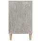 vidaXL Mueble zapatero madera contrachapada gris hormigón 102x36x60 cm vidaXL Mueble zapatero madera contrachapada gris hormigón 102x36x60 cm