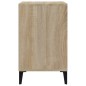 vidaXL Mueble zapatero madera contrachapada roble Sonoma 102x36x60 cm
