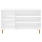 vidaXL Mueble zapatero madera contrachapada blanco 102x36x60 cm vidaXL Mueble zapatero madera contrachapada blanco 102x36x60 cm