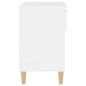 vidaXL Mueble zapatero madera contrachapada blanco 70x36x60 cm vidaXL Mueble zapatero madera contrachapada blanco 70x36x60 cm