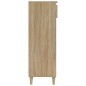 vidaXL Mueble zapatero madera contrachapada roble Sonoma 40x36x105 cm vidaXL Mueble zapatero madera contrachapada roble Sonoma 40x36x105 cm