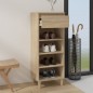 vidaXL Mueble zapatero madera contrachapada roble Sonoma 40x36x105 cm vidaXL Mueble zapatero madera contrachapada roble Sonoma 40x36x105 cm